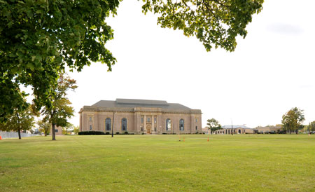 The Water Works Park Water Treatment Plant is one of the five water treatment pl