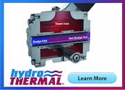 Hydro-Thermal's NOH (Non-Obstructing Heater)