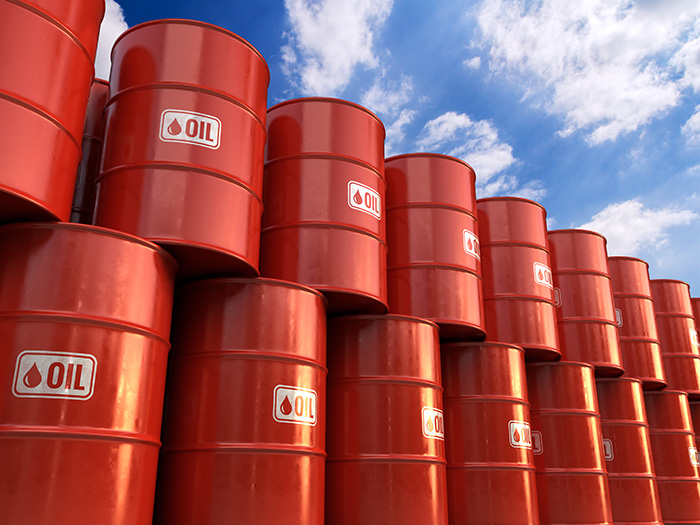 oil barrels