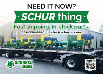 Sponsored by Schurco Slurry