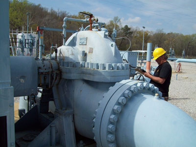 Double suction, horizontally split, 5,000 hp booster pumps move large quantities