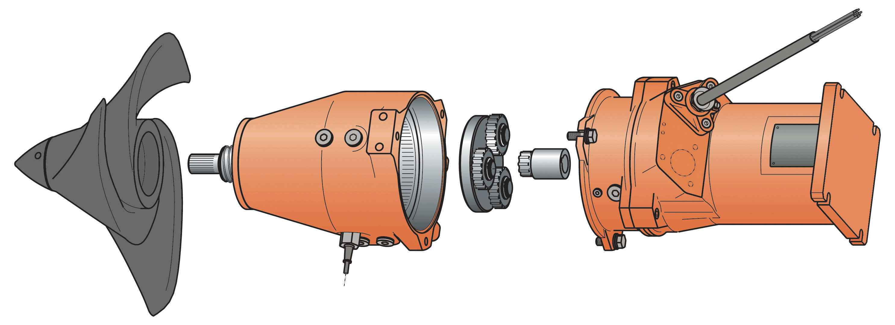 Optimized EnergyToThrust Ratio and Mechanical Reliability The Keys to Submersible Mixer Cost
