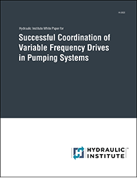 Successful Coordination of Variable Frequency Drives in Pumping Systems White Paper
