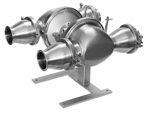 large particle AODD pump