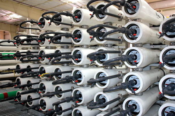 REVERSE OSMOSIS PROCESS
