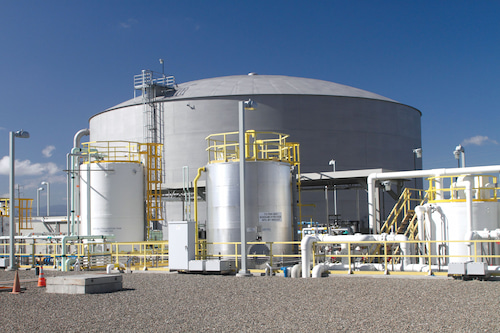 HIGHLY PURIFIED WATER STORAGE TANK