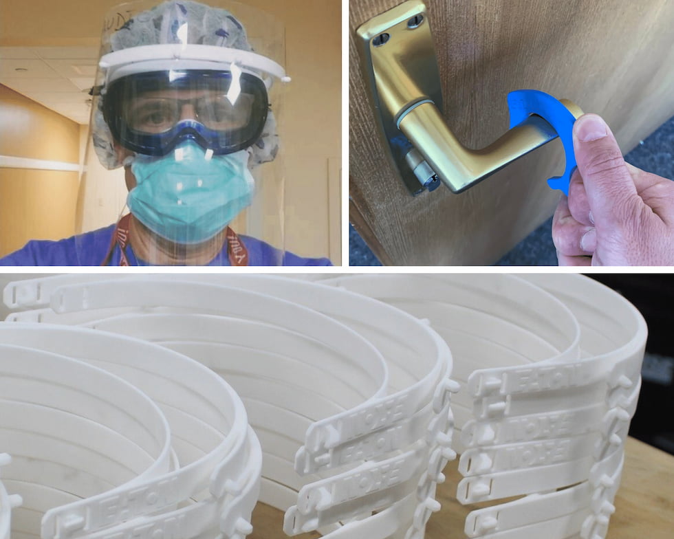 Eaton face mask care packages