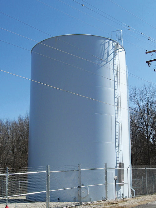Suction/discharge pressure and pumps are monitored by the Eureka water department.