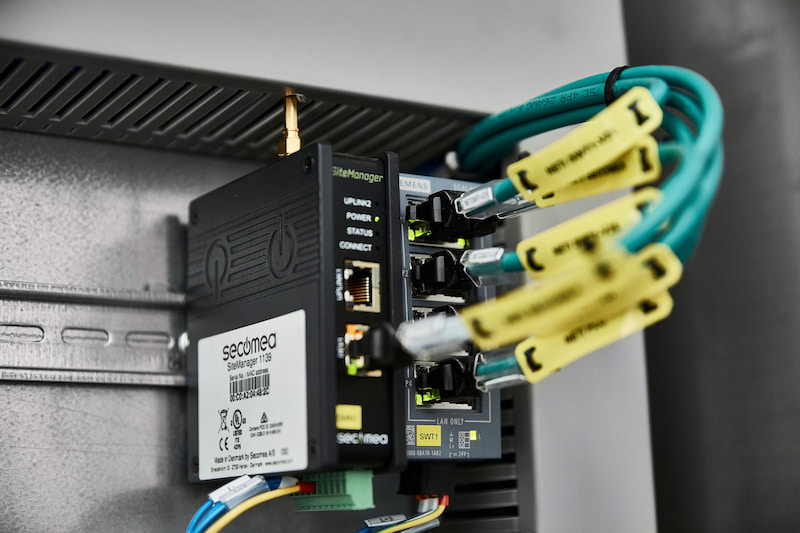 Is equipment fitted with remote access and monitoring systems?