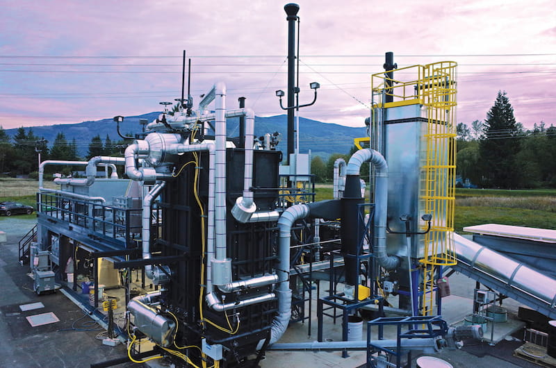 Seattle-area firm Janicki Bioenergy is developing its Omni Processor that converts human waste into drinking water, electricity and ash.