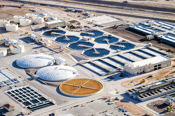 Image 1. Wastewater aerial