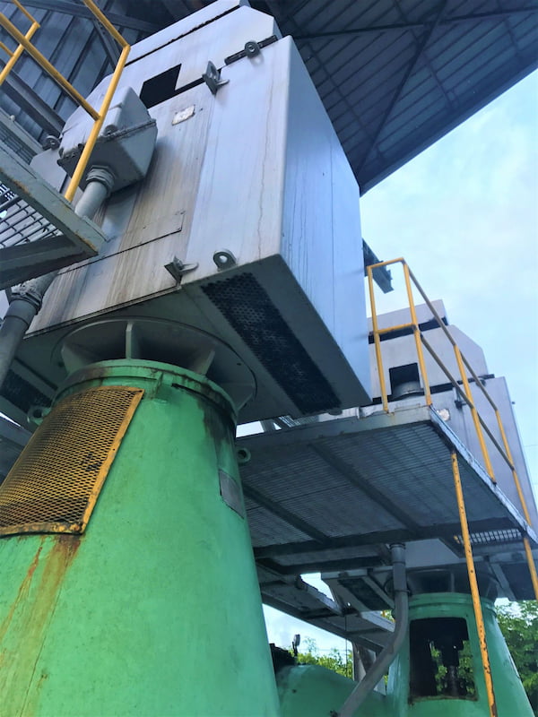 IMAGE 1: Vertical motor on pump base (Images courtesy of designmotors)