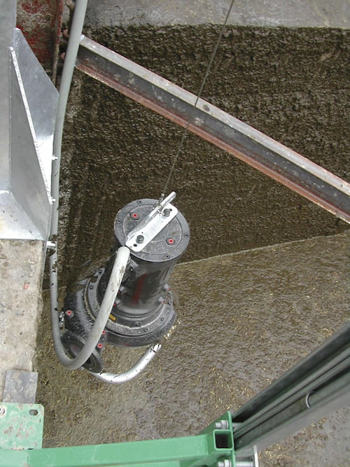 Farm slurry