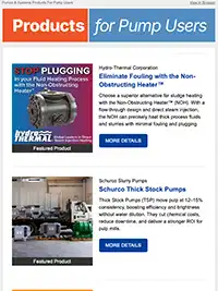 Products for Pump Users