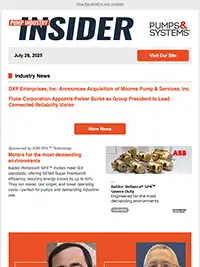 Pump Industry Insider