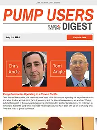Pump Users Digest