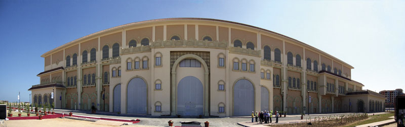 The Pearl of Qatar features the world's largest chiller plant. (Image courtesy of Stanley Consultants)