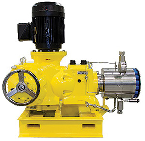Specialized metering pump