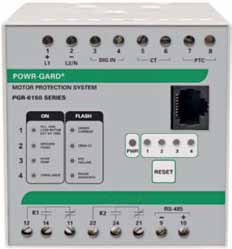 microprocessor based protection pump motor relays relay electronic figure