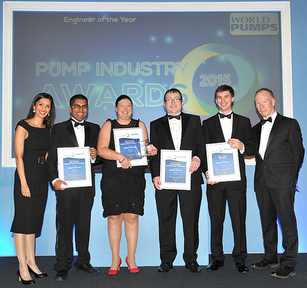 photo from Pumps Industry Awards