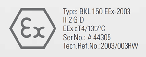 ATEX labeling