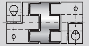 Dual flex couplings can tolerate much greater amounts of misalignment, facilitat