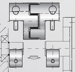 Full split collars allow the installer to carefully dial in motor and pump shaft