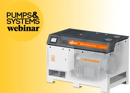 Busch Vacuum Solutions Webinar: Vacuum Technology Fundamentals & Innovations