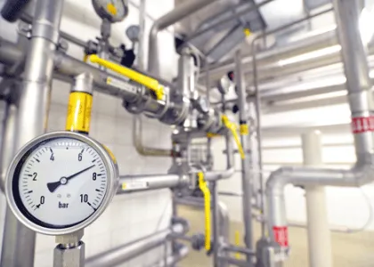 Compressed Air Stock Image