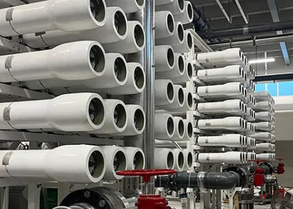 The new Kermit H. Lewin Plant, under construction