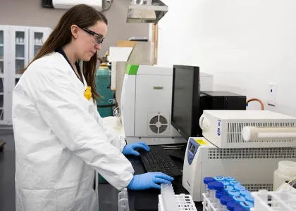 Advanced sampling and analysis techniques provide a comprehensive understanding of the contamination profile to better design a PFAS solution