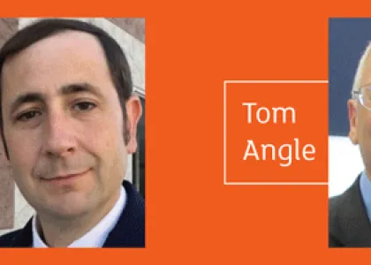 Chris Angle and Tom Angle Headshot