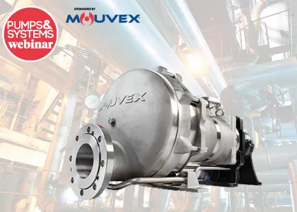 Maximizing Product Recovery, Process Safety & Profit With Eccentric Disc Pumps