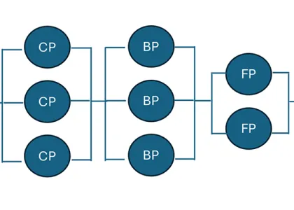 Feedwater system pumps