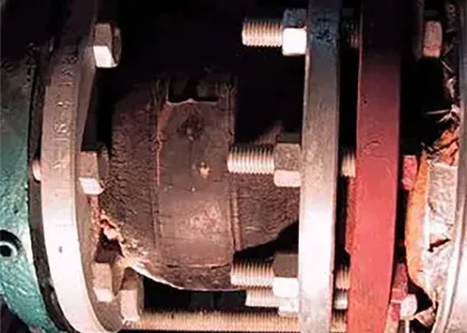 Installing Rubber Expansion Joints Outdoors