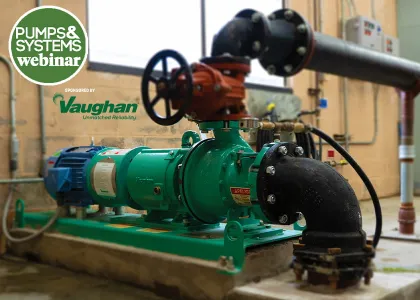 Best Practices in Pump Piping Systems