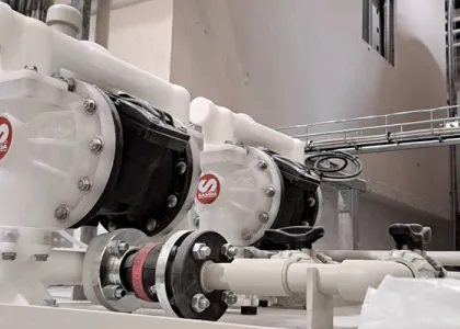 Air-Operated Diaphragm Pumps in Modern Process Plants