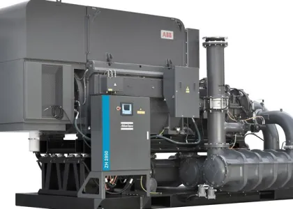 IMAGE 1: Oil-free centrifugal air compressor (Image courtesy of Atlas Copco)