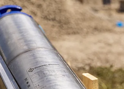 Water-to-wire efficiency is the measure of the efficiency of a pump and motor together, as well as the pipe, controls and wire necessary to complete the operation. 