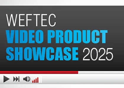 WEFTEC Video Product Showcase 2025