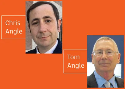 Chris Angle and Tom Angle headshot