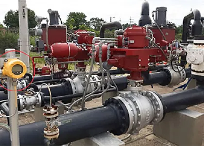 IMAGE 2: Pressure switch installed on pump system