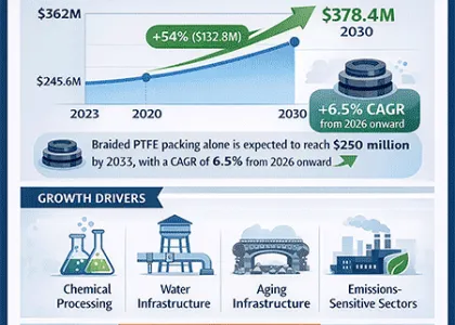 The Future of Mechanical Compression Packing & Regulatory Compliance