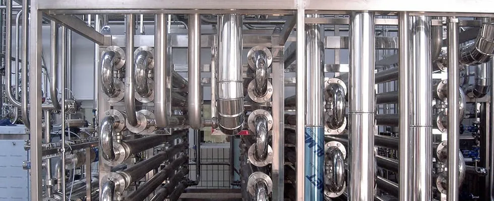 Annular-space heat exchangers
