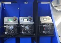 Peristaltic Pumps Chosen to Assist with Water Reclamation