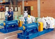 Power Plant Pump Types