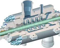 Boiler Feed Booster Pumps & Balancing Axial Thrust