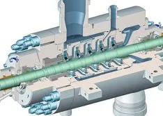 Boiler Feed Booster Pumps & Balancing Axial Thrust