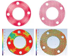 Enhanced Surface Profiles for Gaskets