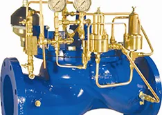 Diaphragm Operated Control Valves Can Stop Surges & Prevent Pipe Bursts